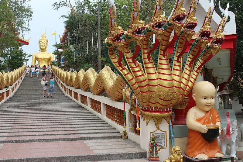 Pattaya 3N, Bangkok 1N